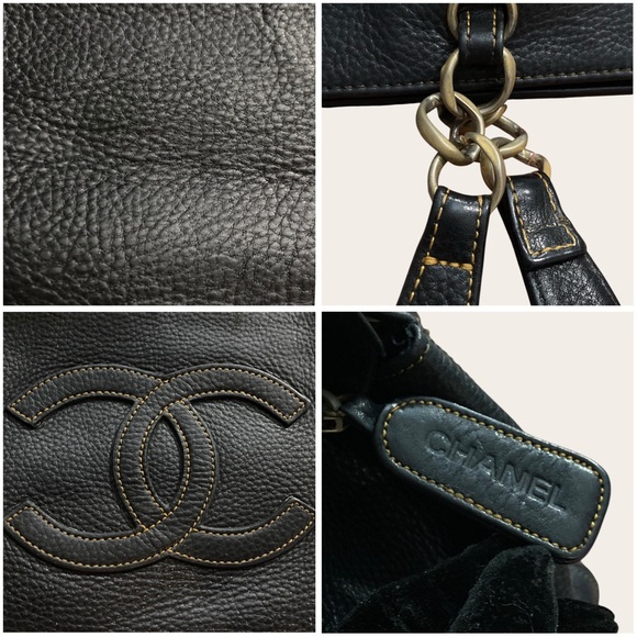 Pebbled Shoulder Tote Bag - Picture 5 of 12